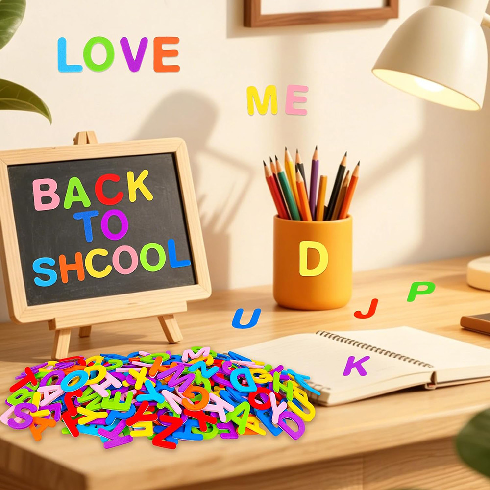 EVA Foam Letter Stickers Self  - Art And Craft Letter Z recensie en prijs