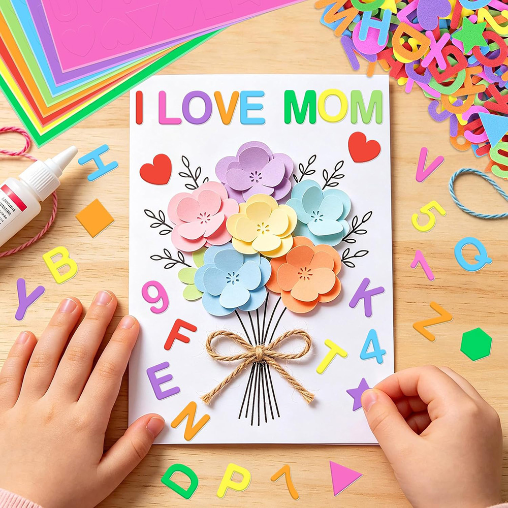 EVA Foam Letter Stickers Self  - Art And Craft Letter Z recensie en prijs