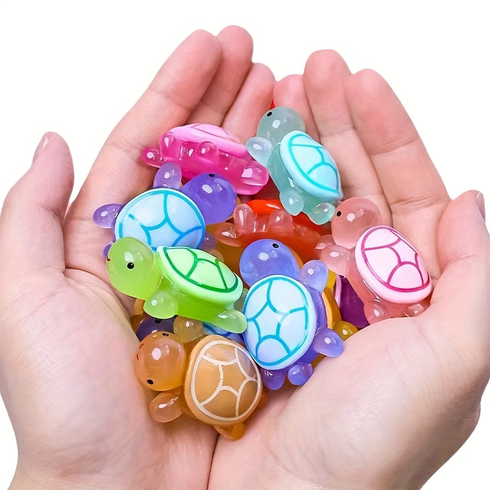 1-20pcs Mini Luminous Turtle H - Art Craft Items recensie en prijs