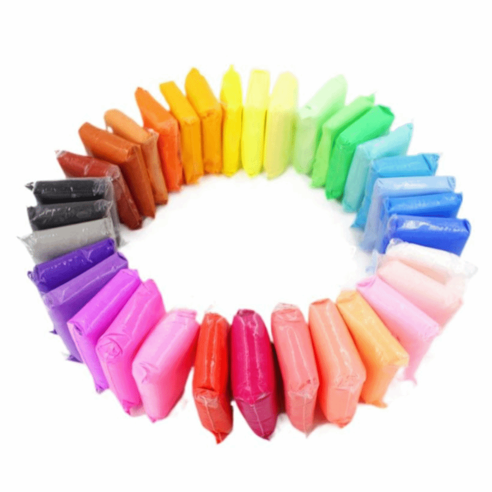 12/24/36pcs New Ultra-Light Pl - Air Dry Clay recensie en prijs