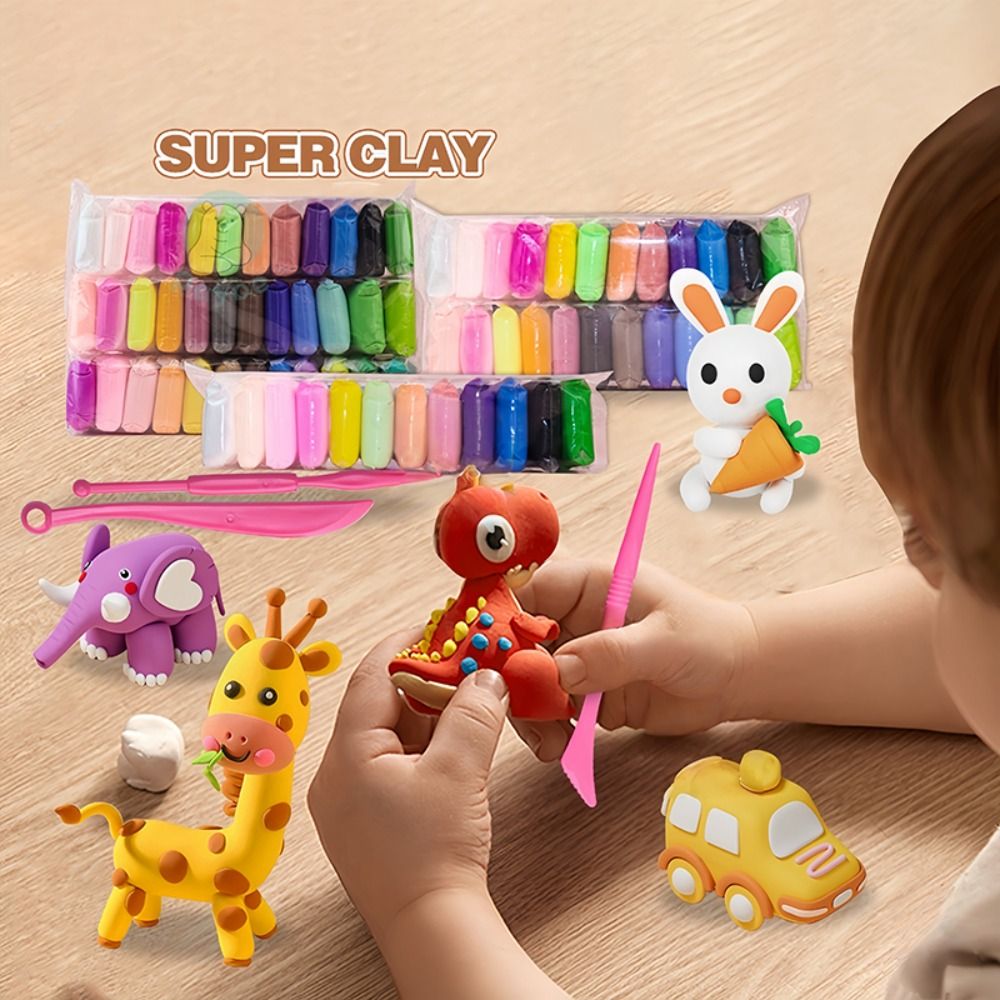 12/24/36pcs New Ultra-Light Pl - Air Dry Clay recensie en prijs