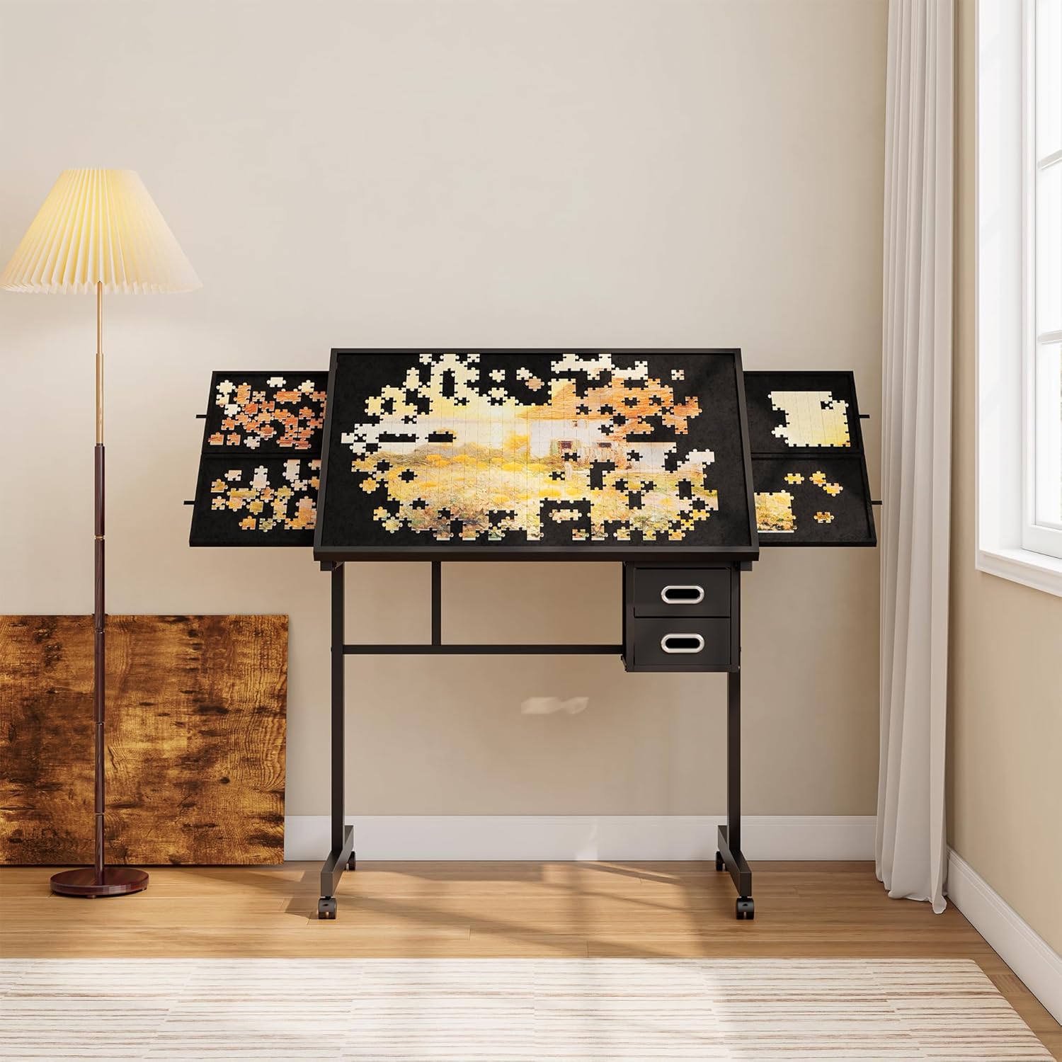 Adjustable Drafting Table with - Art And Craft Studio recensie en prijs