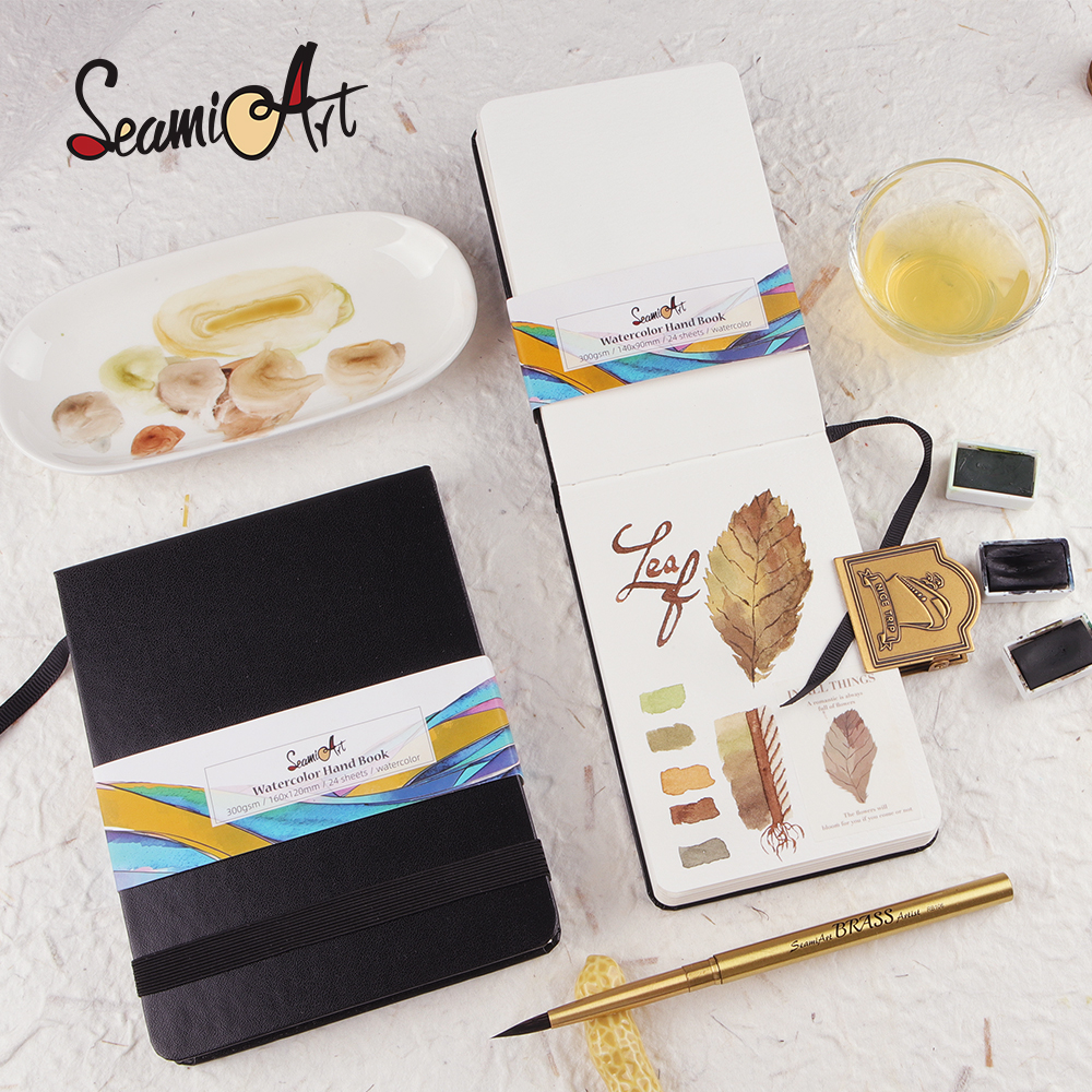 SeamiArt A4/A5 Drawing Noteboo - Watercolor Brush Pen recensie en prijs