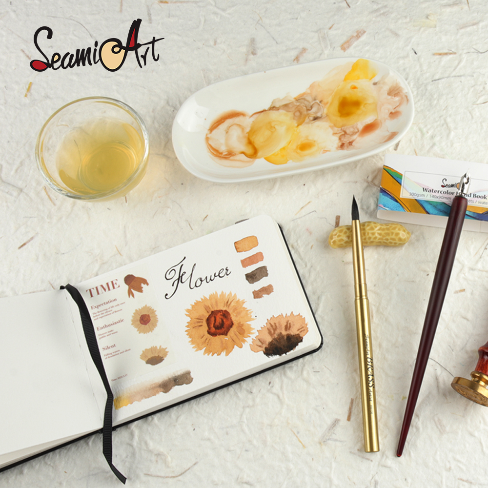 SeamiArt A4/A5 Drawing Noteboo - Watercolor Brush Pen recensie en prijs
