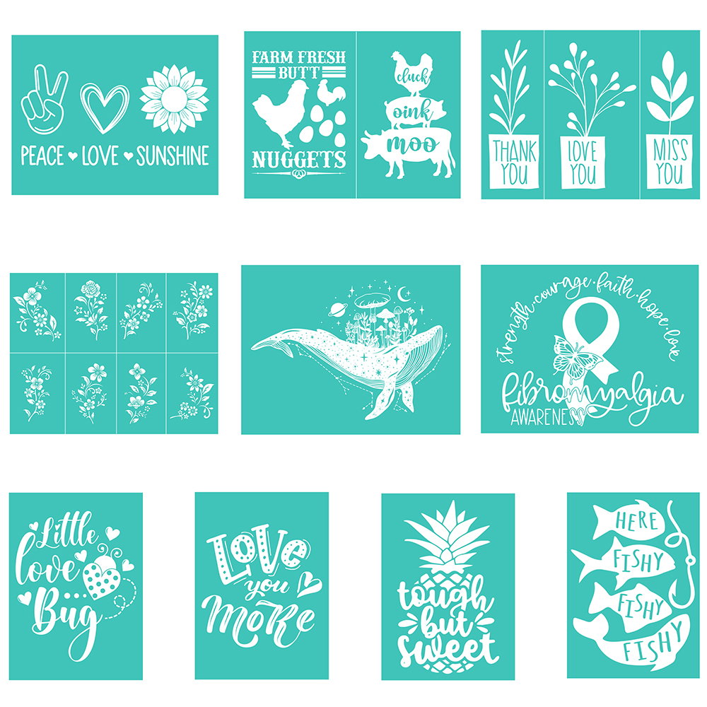 Peace and Love Silkscreen Sten - Silk Screen Printing recensie en prijs