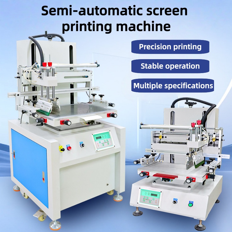 Vertical Semi-Automatic Screen - Silk Screen Printing recensie en prijs