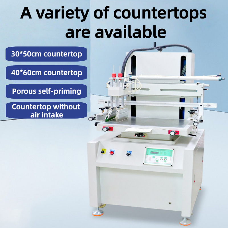 Vertical Semi-Automatic Screen - Silk Screen Printing recensie en prijs