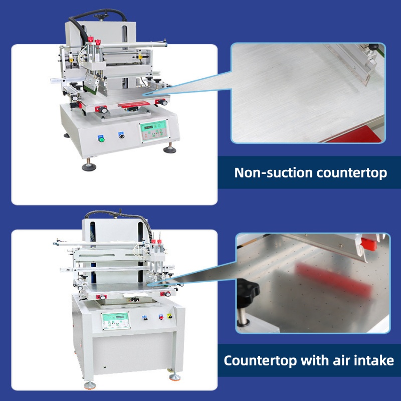 Vertical Semi-Automatic Screen - Silk Screen Printing recensie en prijs