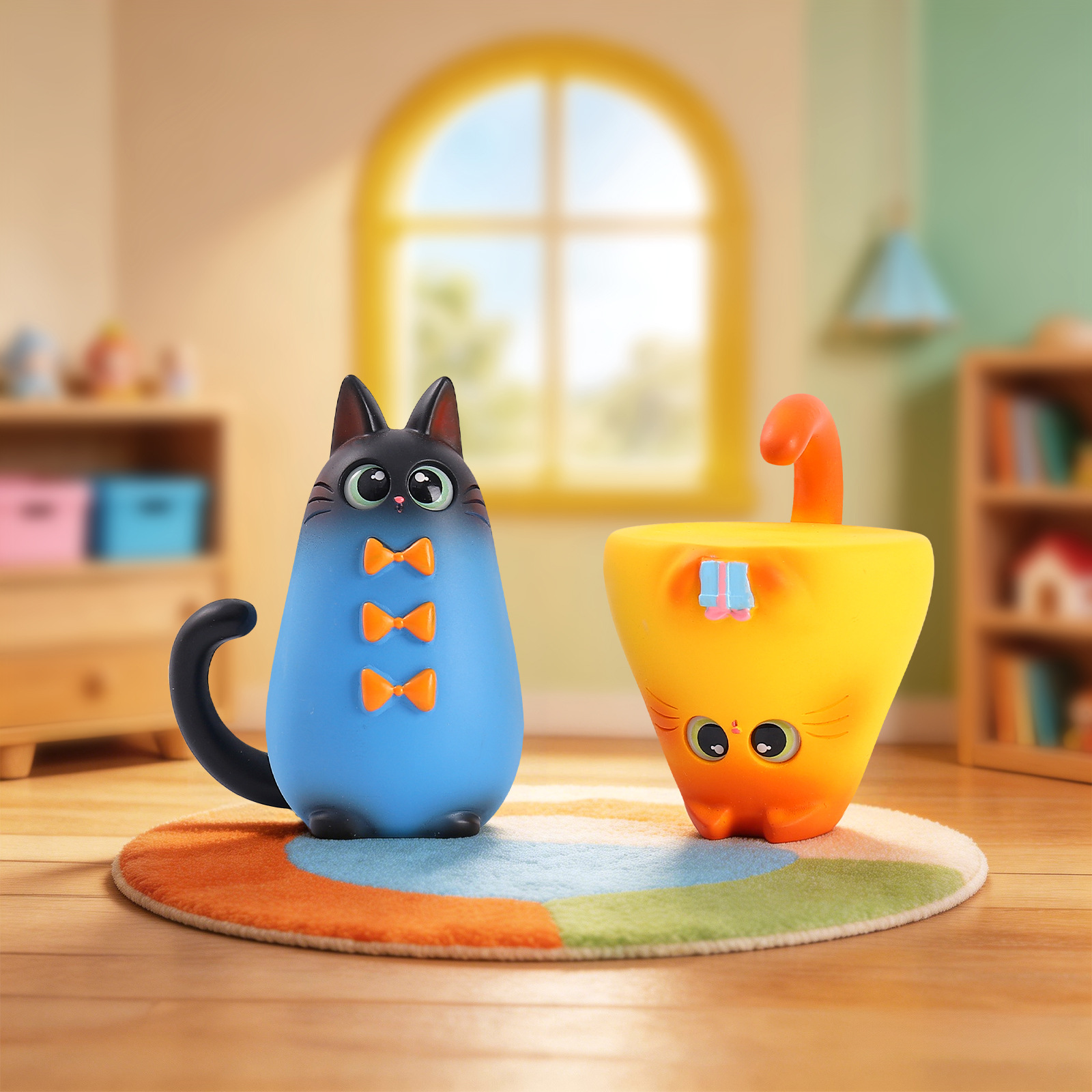 Blind Box Cat Figurine Resin C - Art Craft Items recensie en prijs