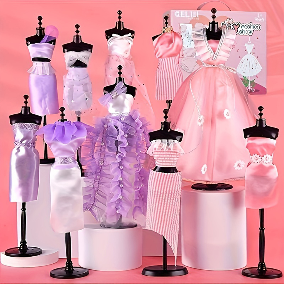 Girls Fashion Designer Kit DIY - Art Craft And Design recensie en prijs