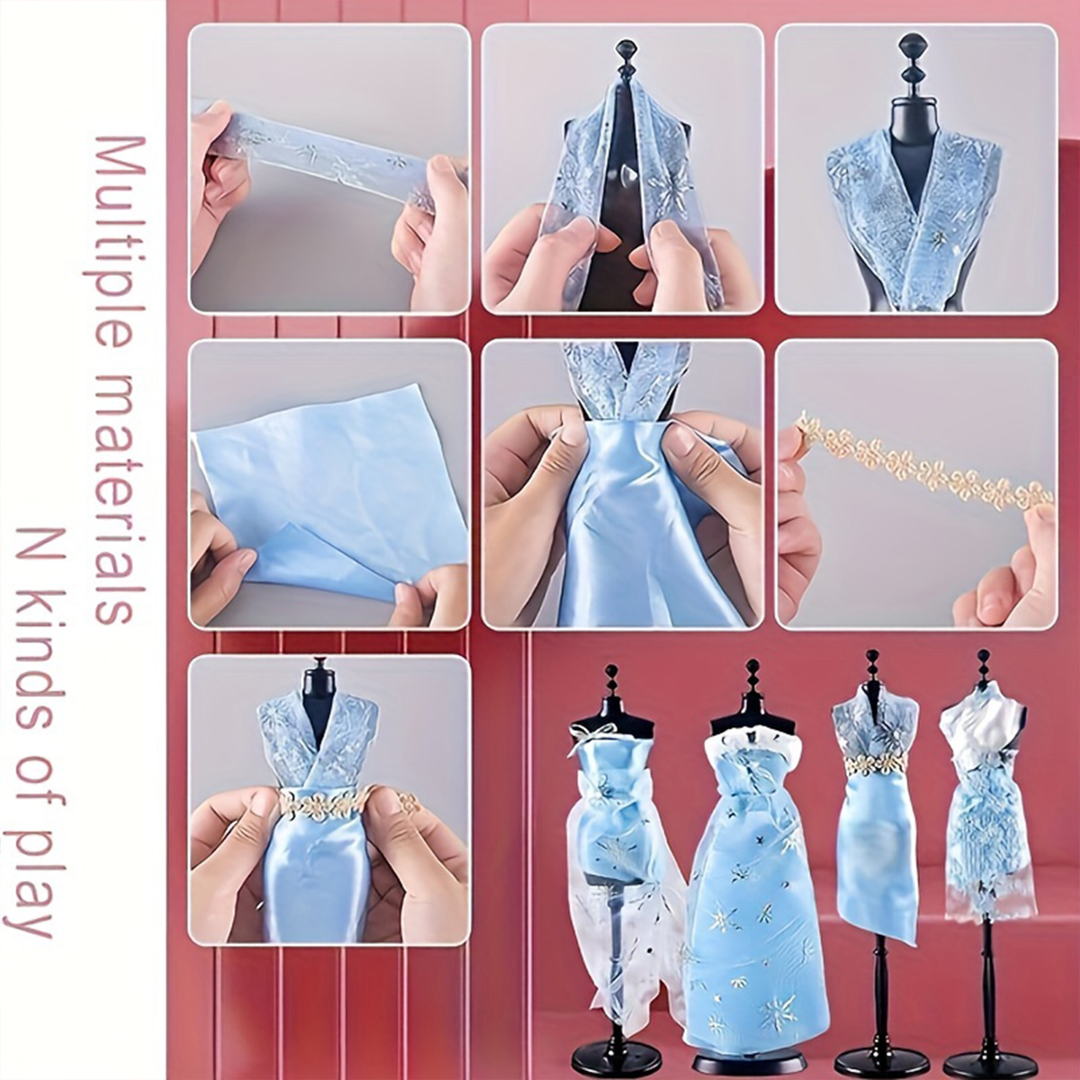 Girls Fashion Designer Kit DIY - Art Craft And Design recensie en prijs