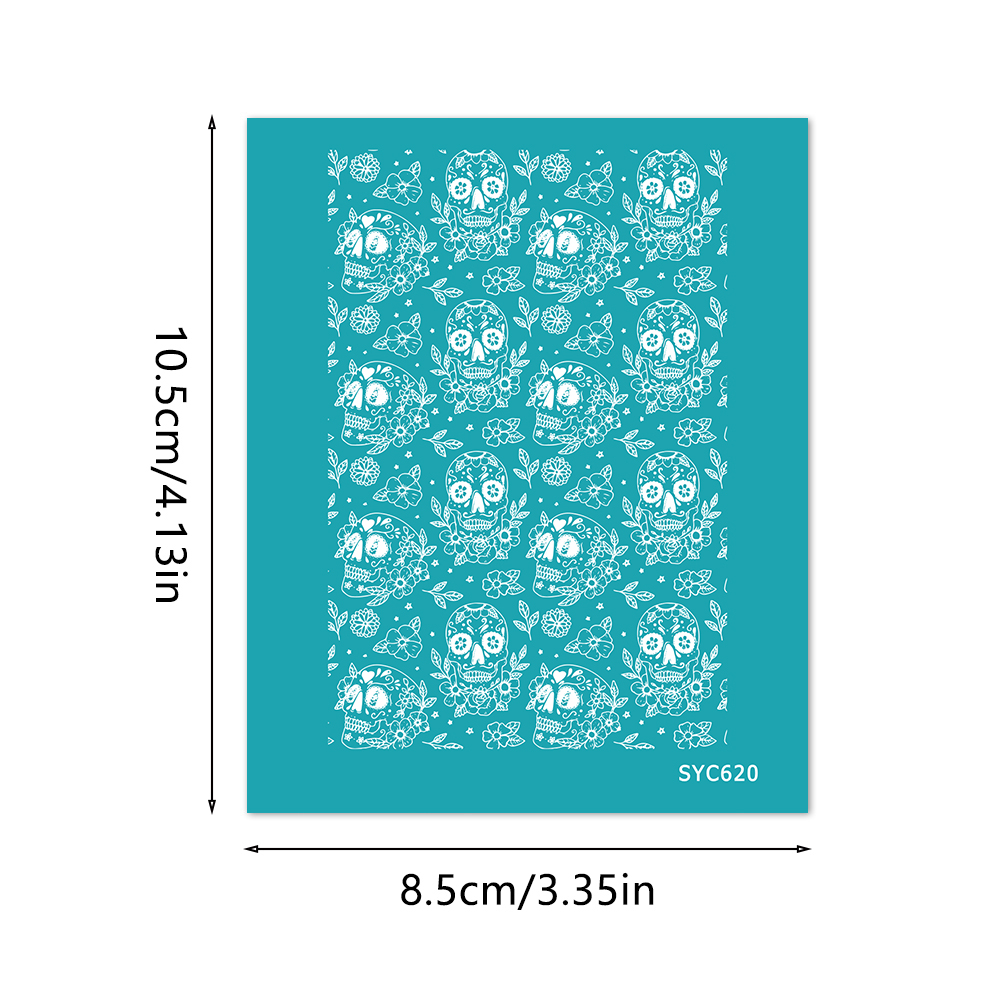 Polymer Clay Silk Screen Stenc - Silk Screen Printing recensie en prijs