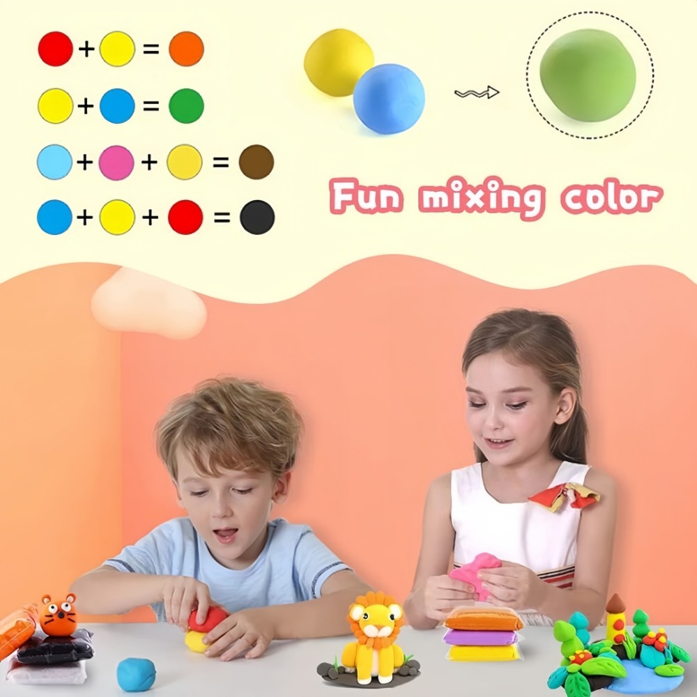 Children Ultra Light Clay DIY  - Air Dry Clay recensie en prijs