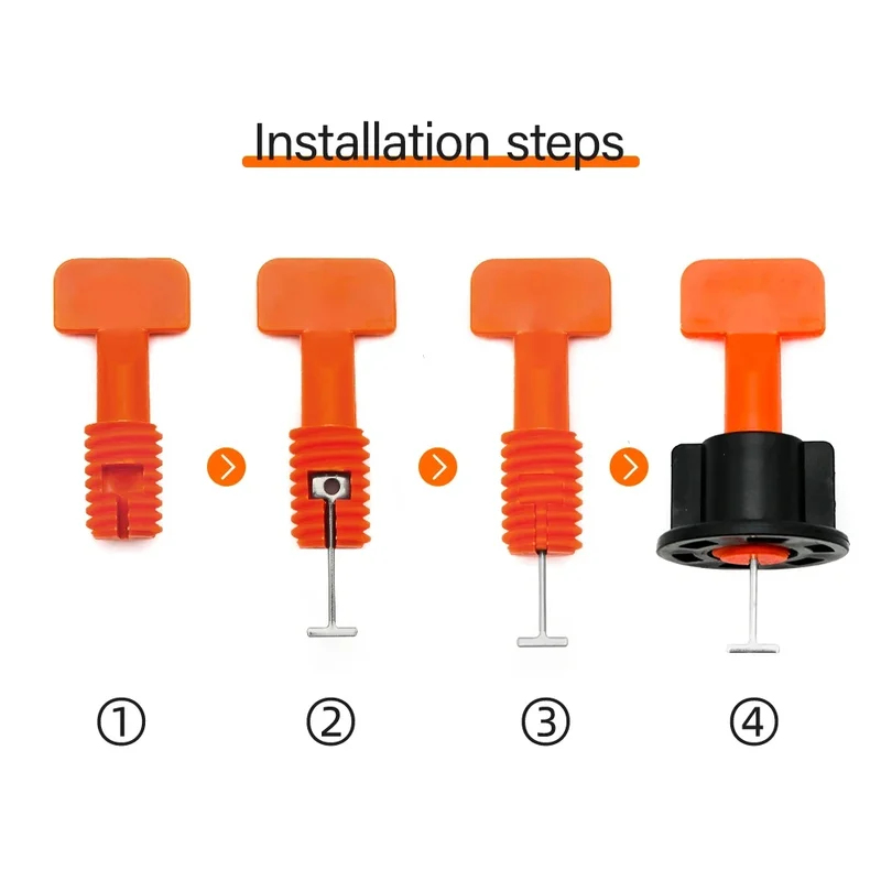 51-204Pcs Floor Tile Leveling  - Mosaic Tile Supply recensie en prijs