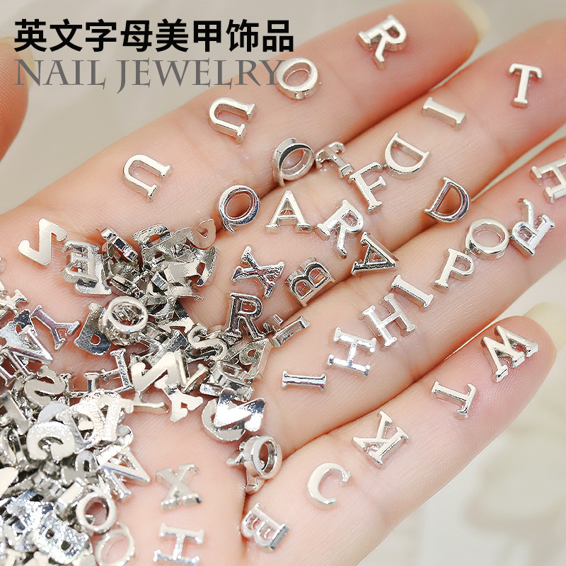 26Pcs 3D Silver Alphabet A-Z E - Art And Craft Letter Z recensie en prijs