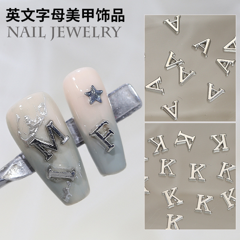 26Pcs 3D Silver Alphabet A-Z E - Art And Craft Letter Z recensie en prijs
