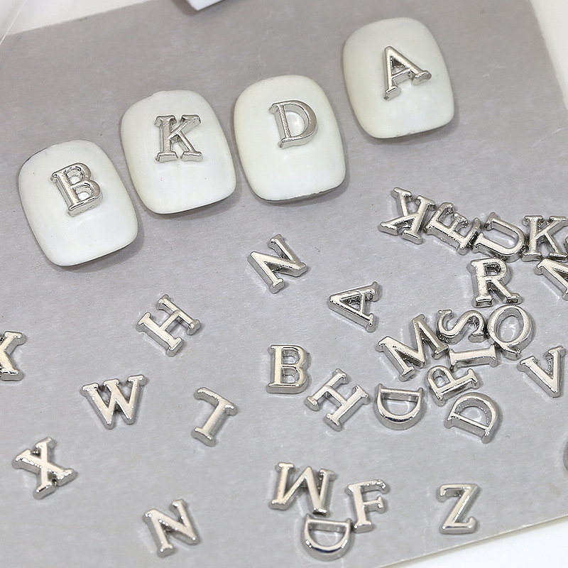 26Pcs 3D Silver Alphabet A-Z E - Art And Craft Letter Z recensie en prijs