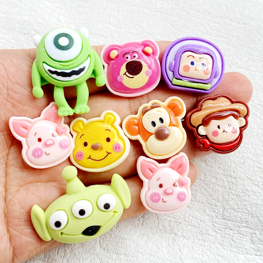 10Pcs Resin Cartoon Animation  - Dinosaur And Craft recensie en prijs