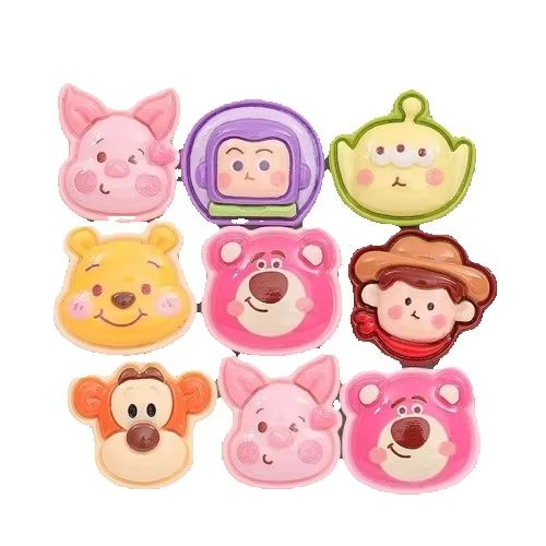 10Pcs Resin Cartoon Animation  - Dinosaur And Craft recensie en prijs