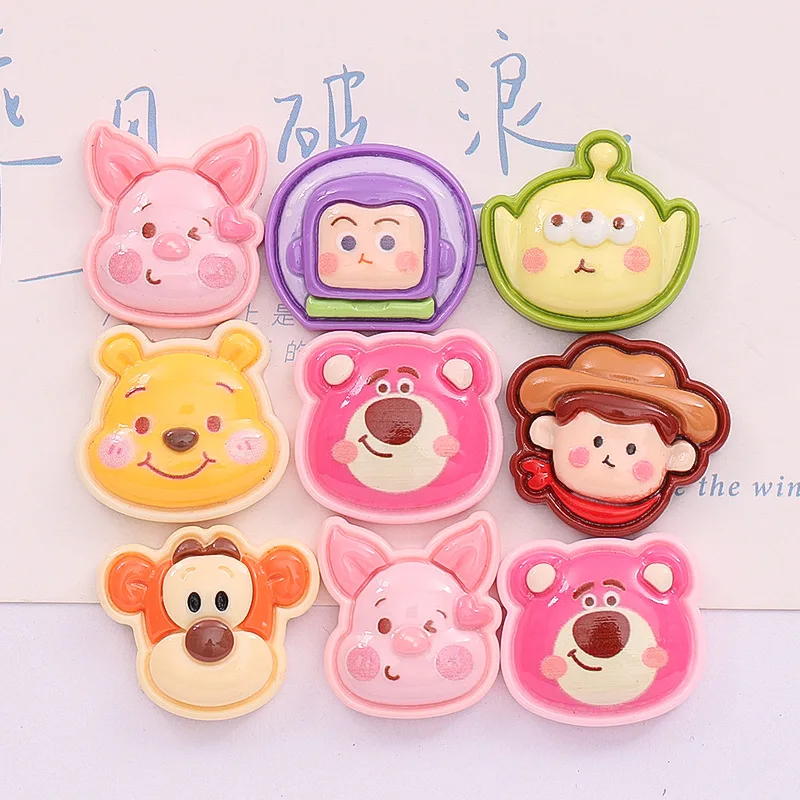 10Pcs Resin Cartoon Animation  - Dinosaur And Craft recensie en prijs