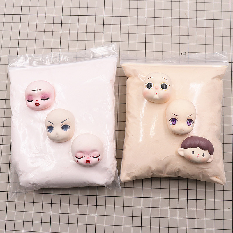 100g/bag White/Pink Skin Tone  - Air Dry Clay recensie en prijs