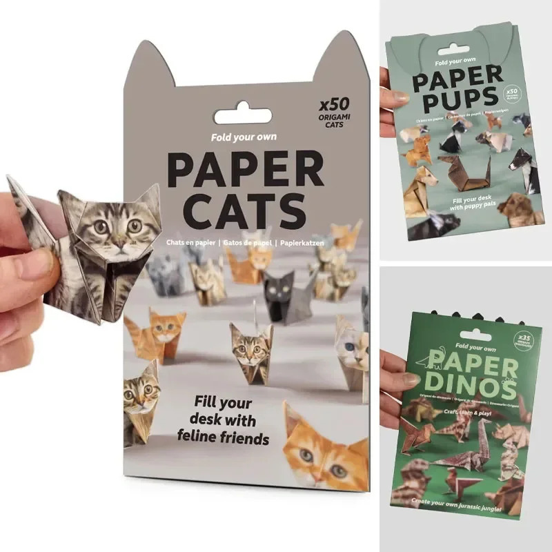 50 Sheets Creative DIY Origami - Dinosaur And Craft recensie en prijs