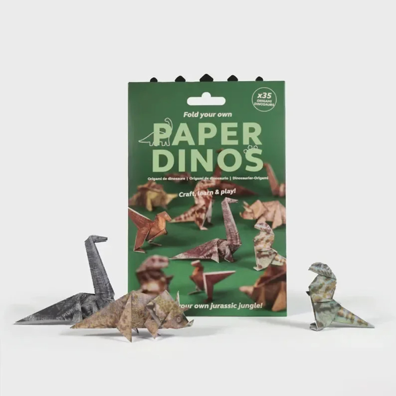 50 Sheets Creative DIY Origami - Dinosaur And Craft recensie en prijs