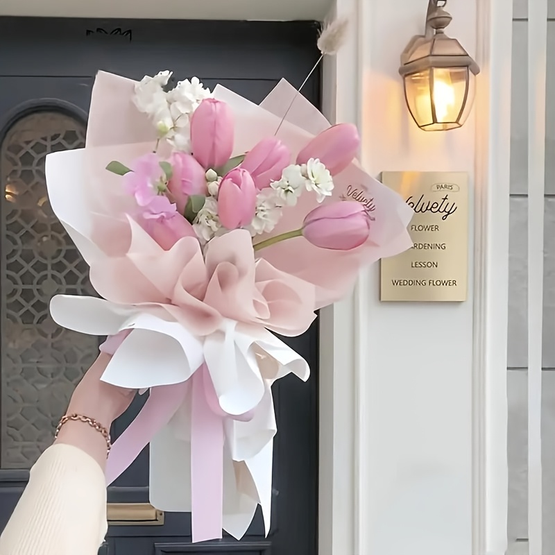120Pcs - Removable Flower Wrap - Art Craft Items recensie en prijs