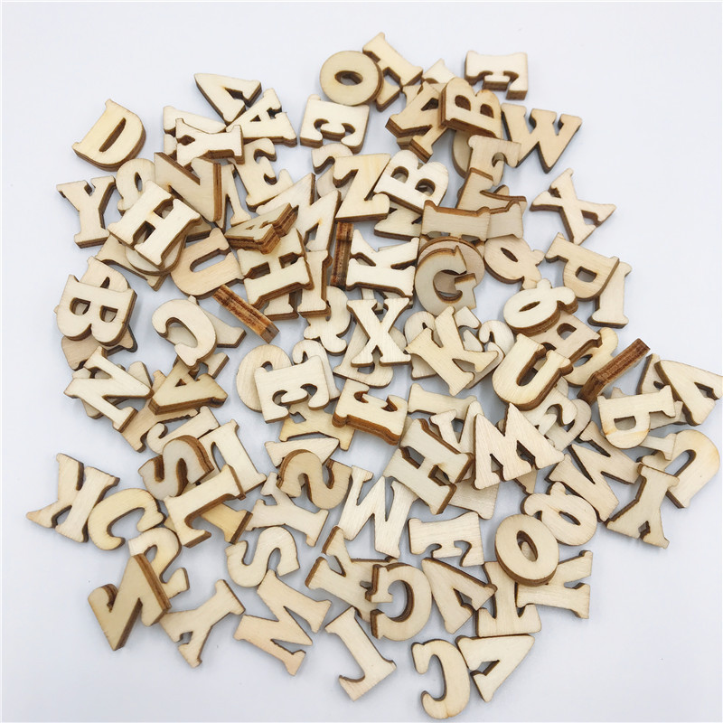 100/200/400PCS Mini Unfinished - Art And Craft Letter Z recensie en prijs