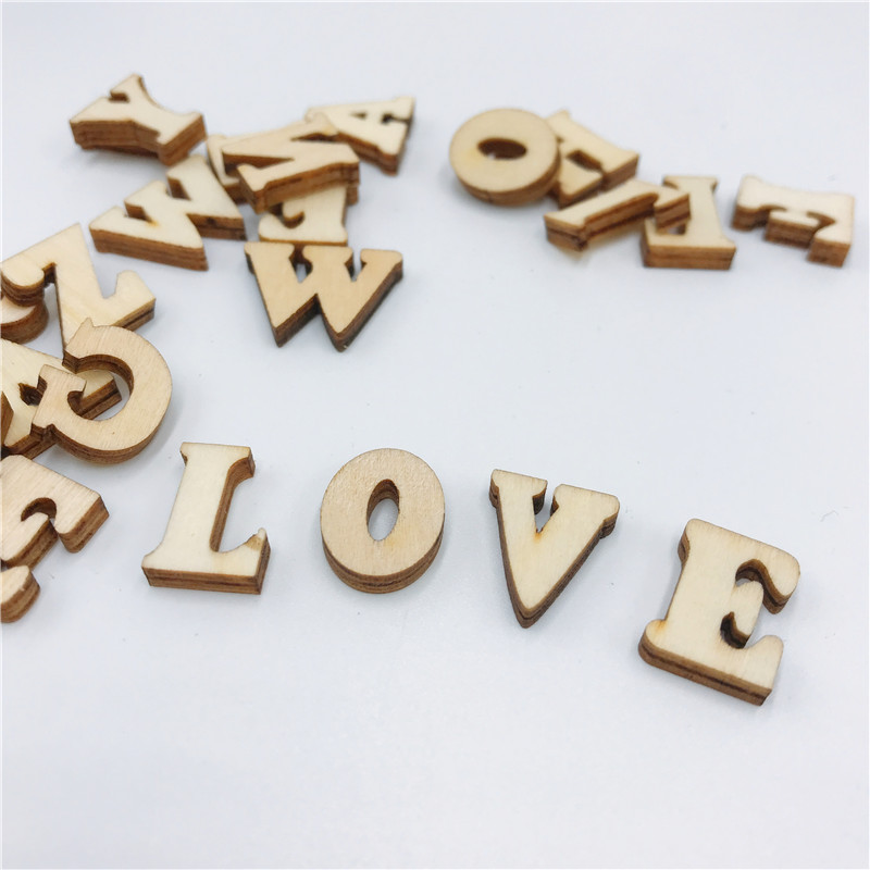 100/200/400PCS Mini Unfinished - Art And Craft Letter Z recensie en prijs