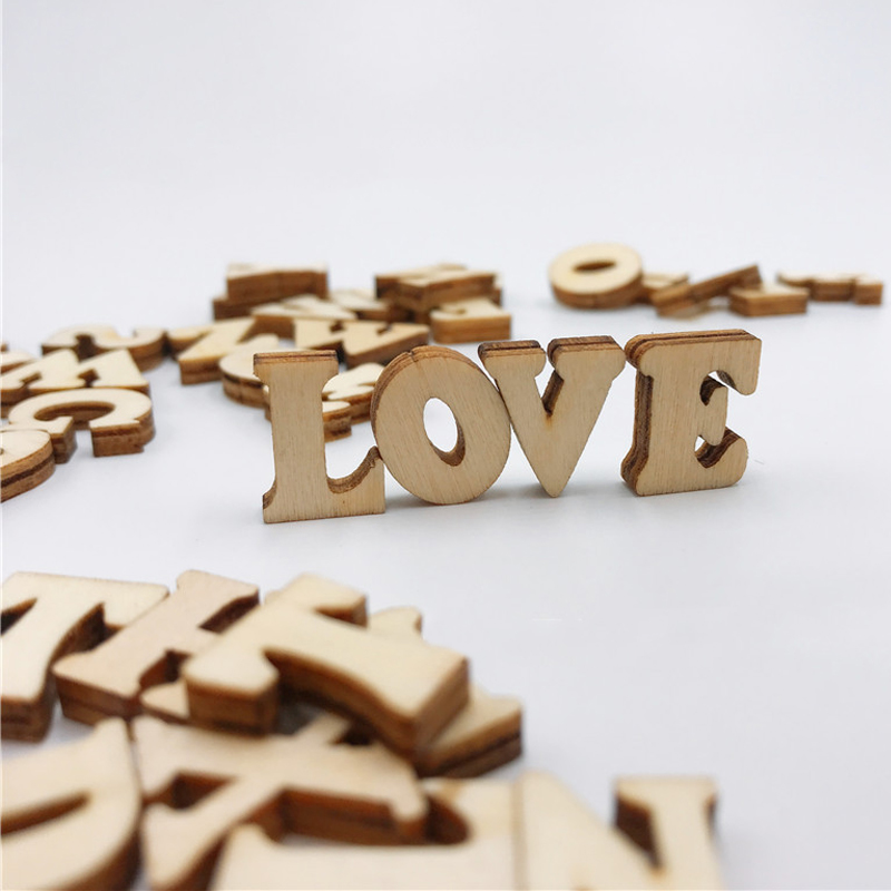 100/200/400PCS Mini Unfinished - Art And Craft Letter Z recensie en prijs