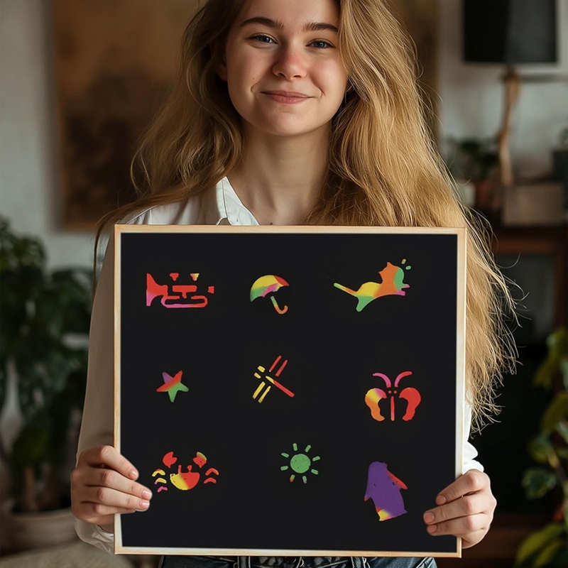 Scratch Paper Art Set, Black C - Art Craft Us recensie en prijs