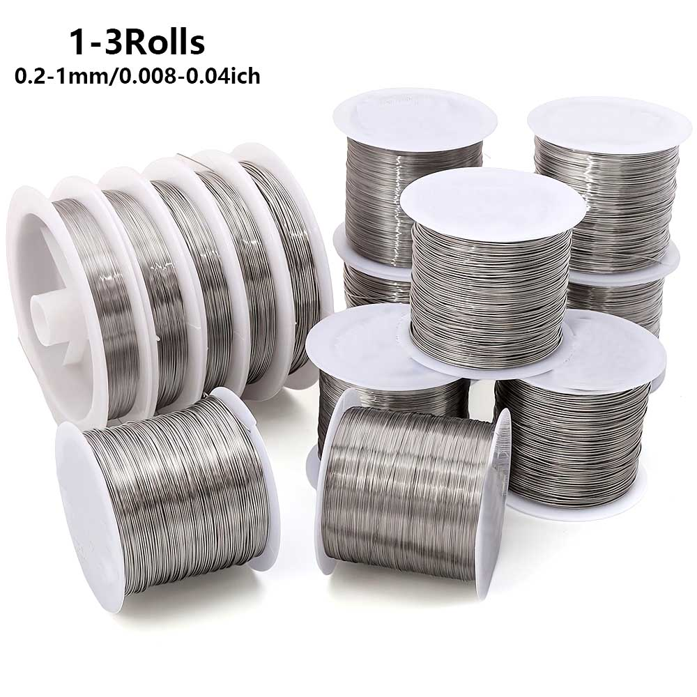 1 Roll Stainless Steel Beading - Art Craft Wire recensie en prijs