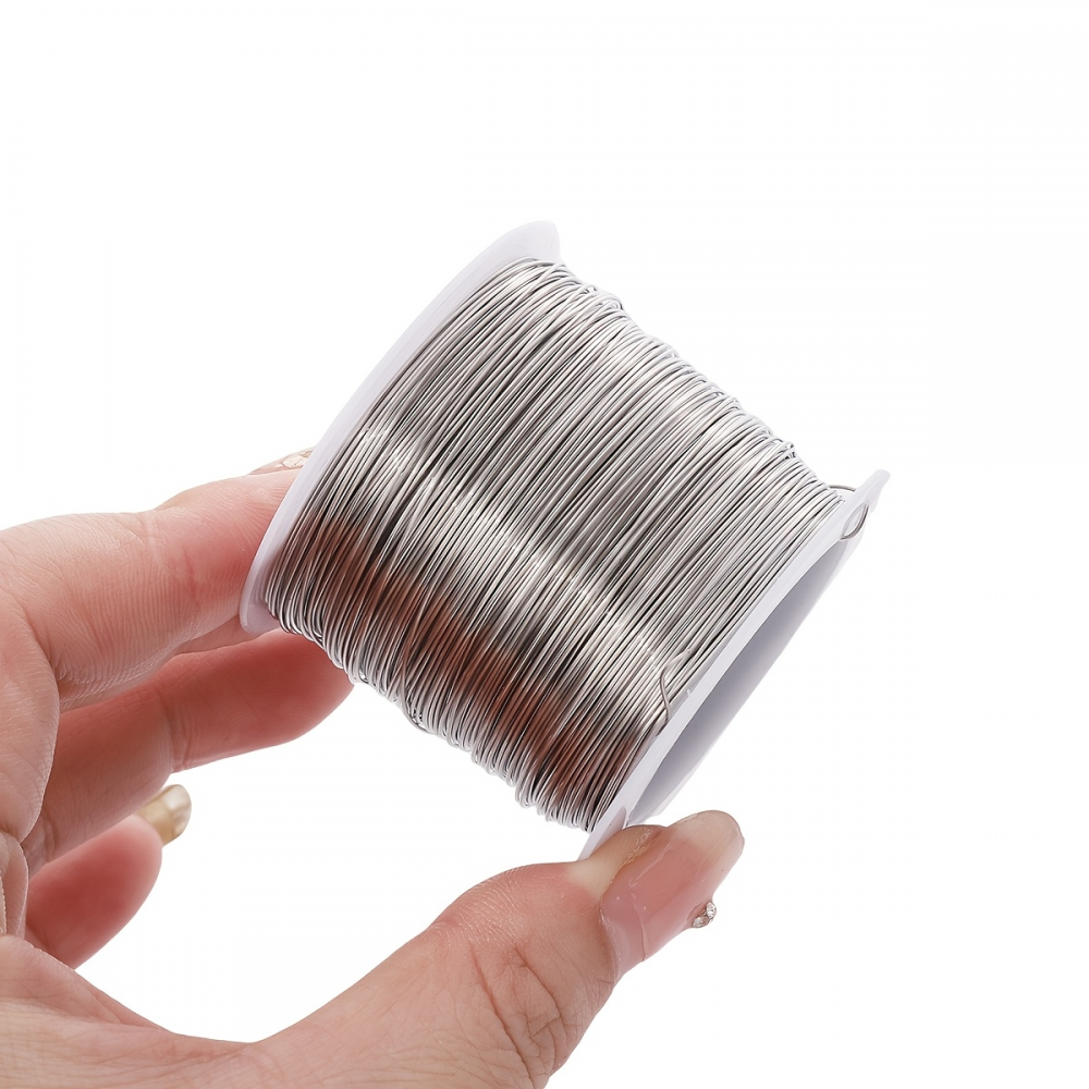 1 Roll Stainless Steel Beading - Art Craft Wire recensie en prijs