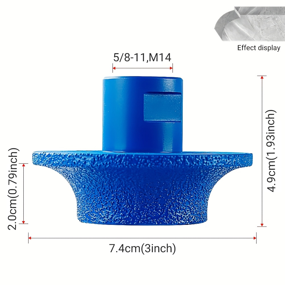 LOZLIN Diamond Polishing Wheel - Mosaic Tile Supply recensie en prijs