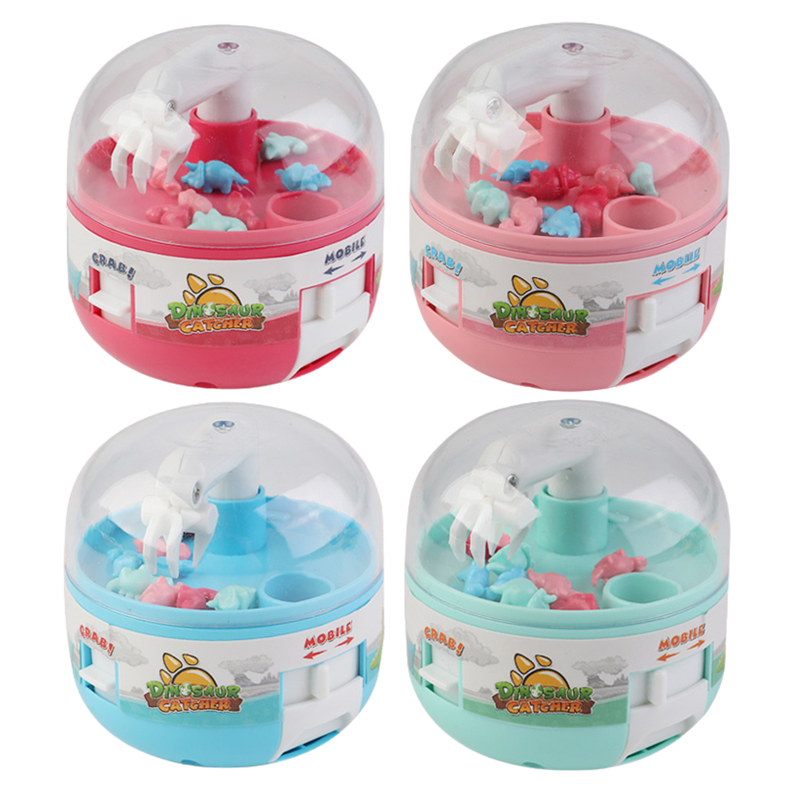 Anime Mini Claw Machine Capsul - Art Craft Dinosaur recensie en prijs