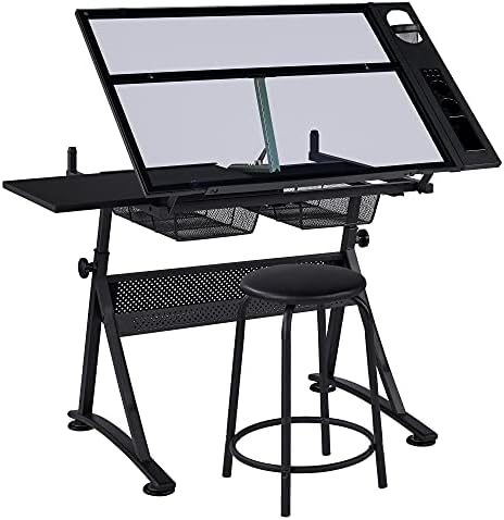 Drafting Table w/Stool Height  - Art Craft Wood recensie en prijs