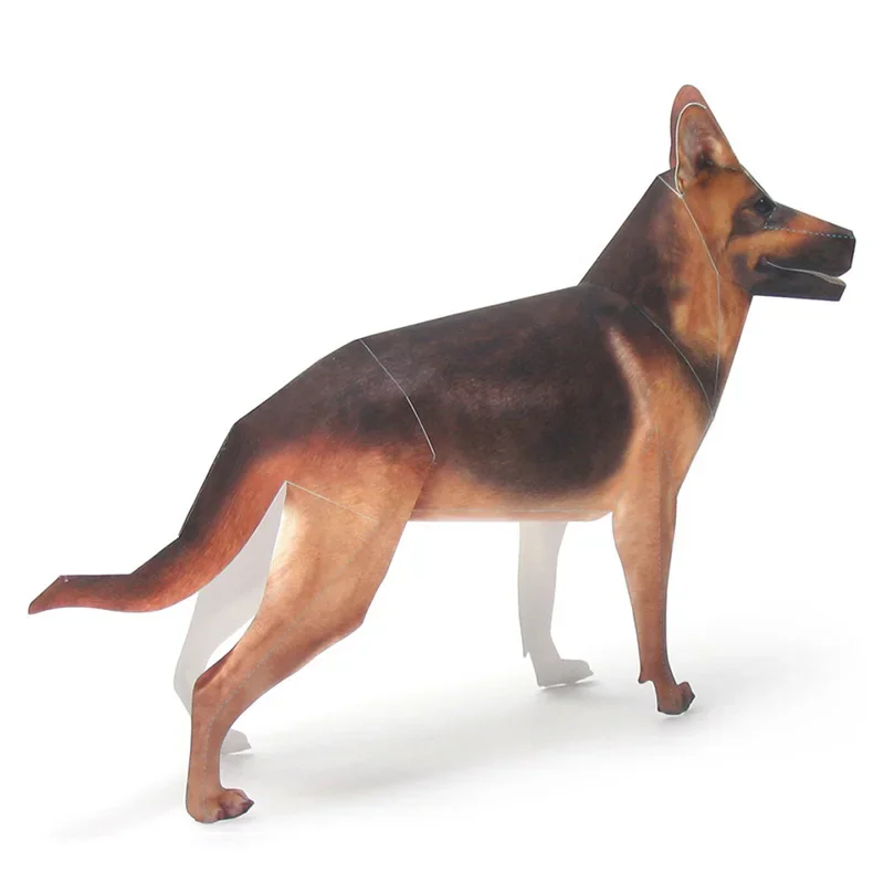 German Shepherd Dog Origami Ar - Art Craft Center recensie en prijs