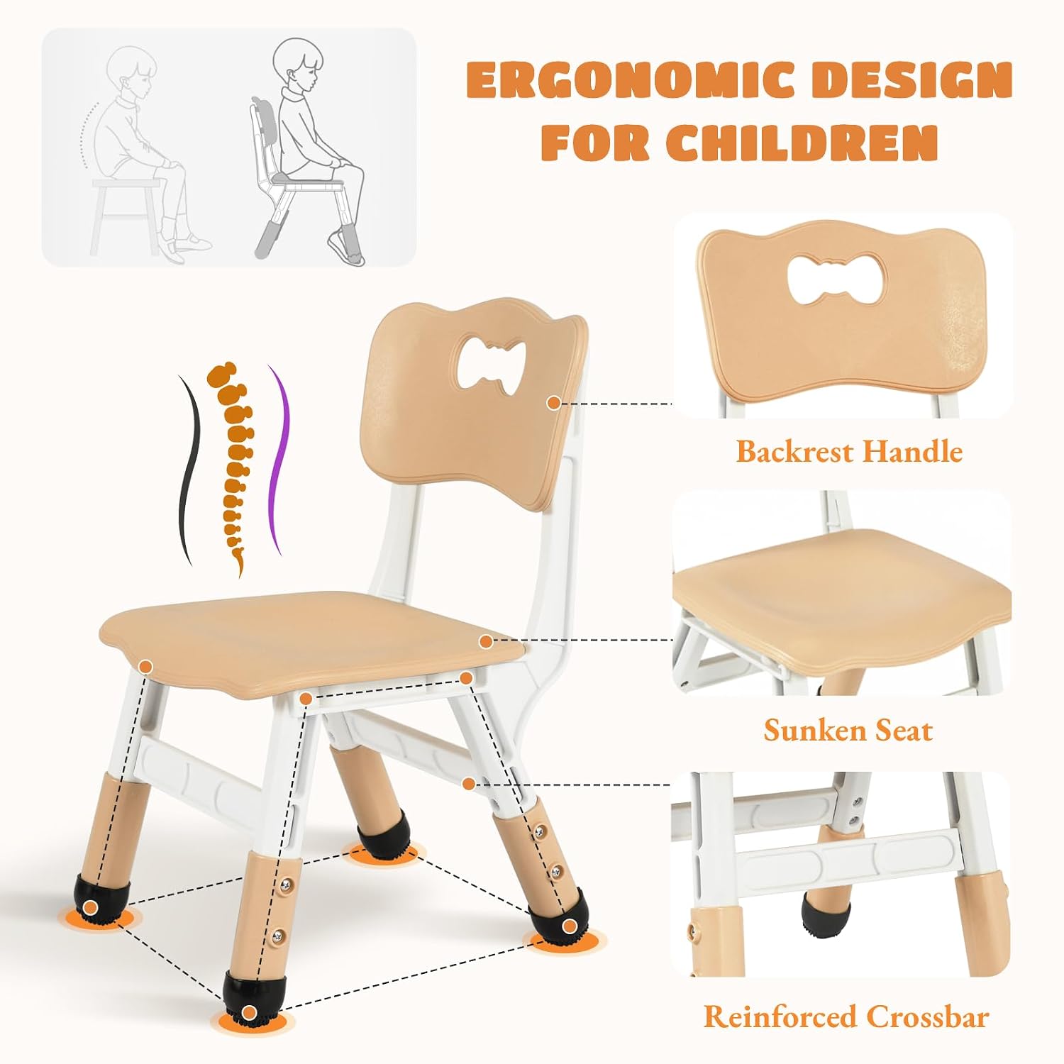 Kids Table and 6 Chairs Set, H - Art Craft Activities For Preschoolers recensie en prijs