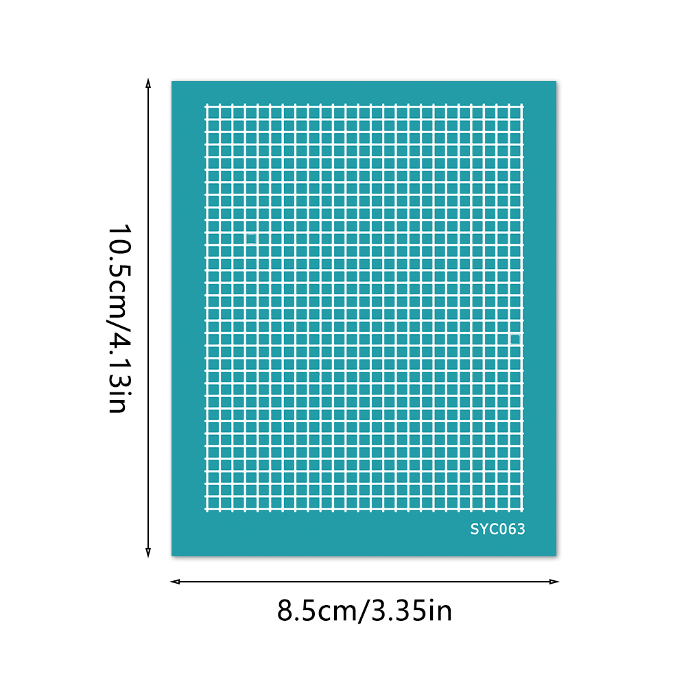 Grid Pattern,Honeycomb Pattern - Silk Screen Printing recensie en prijs