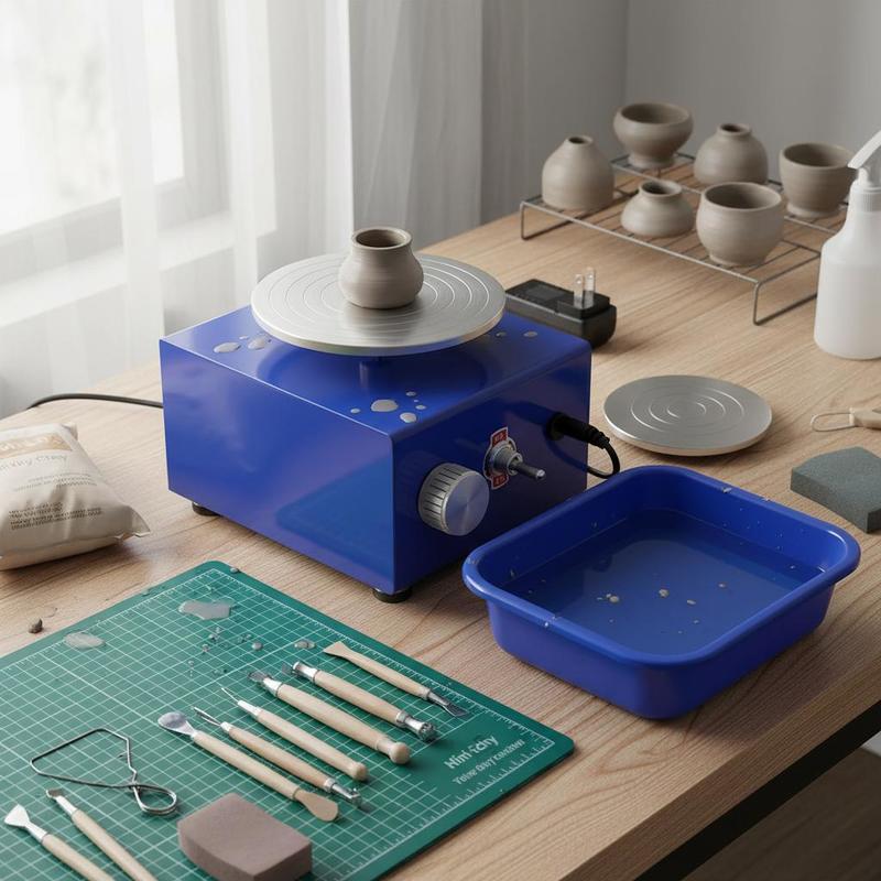 Mini Clay Molding Machine 2.6i - Art And Craft Studio recensie en prijs