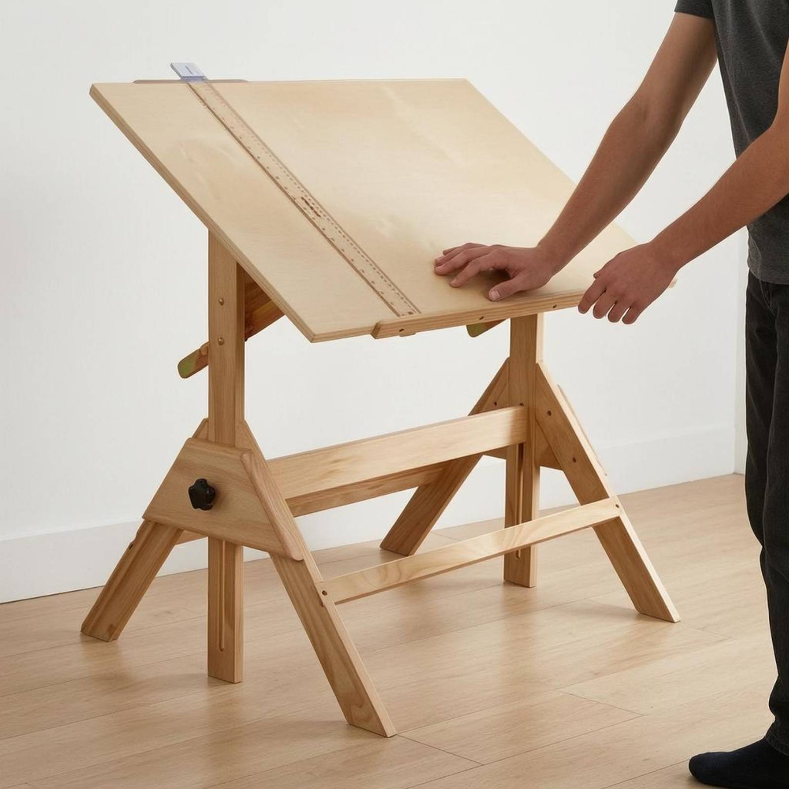 Adjustable Drafting Table L-Sh - Art & Craft Paper For Kids recensie en prijs