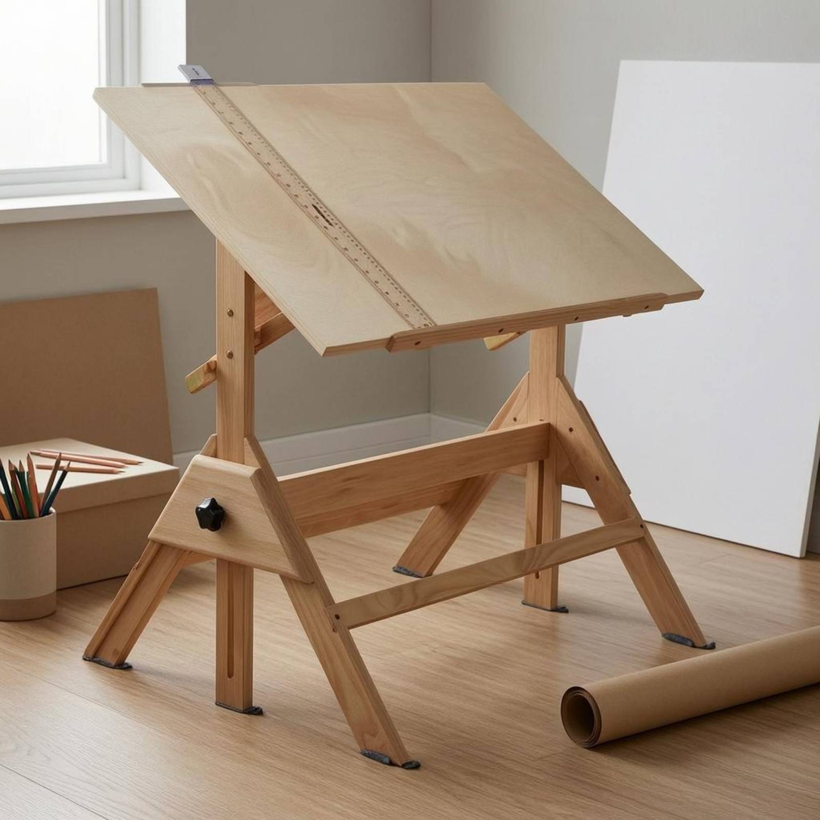 Adjustable Drafting Table L-Sh - Art & Craft Paper For Kids recensie en prijs