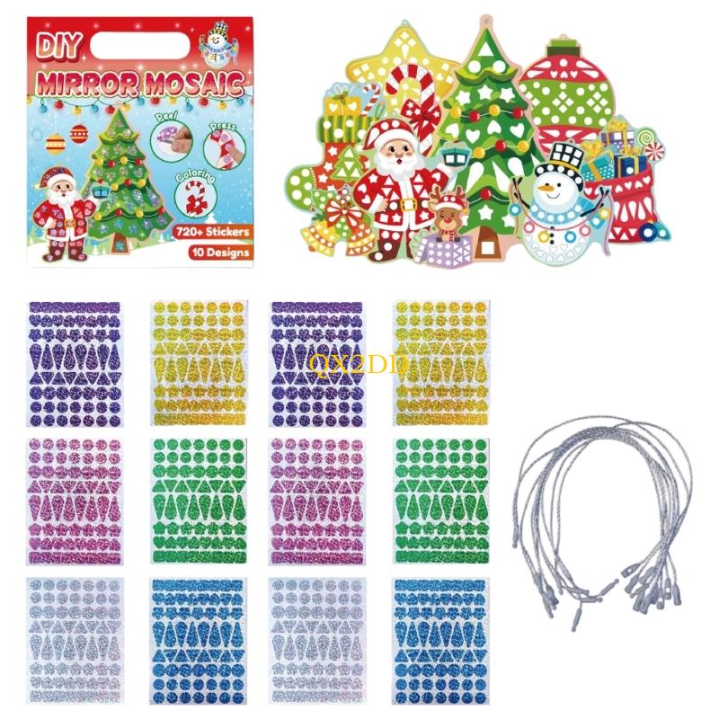 QX2D Christmas Foil Sticker Fo - Art Craft Holiday recensie en prijs