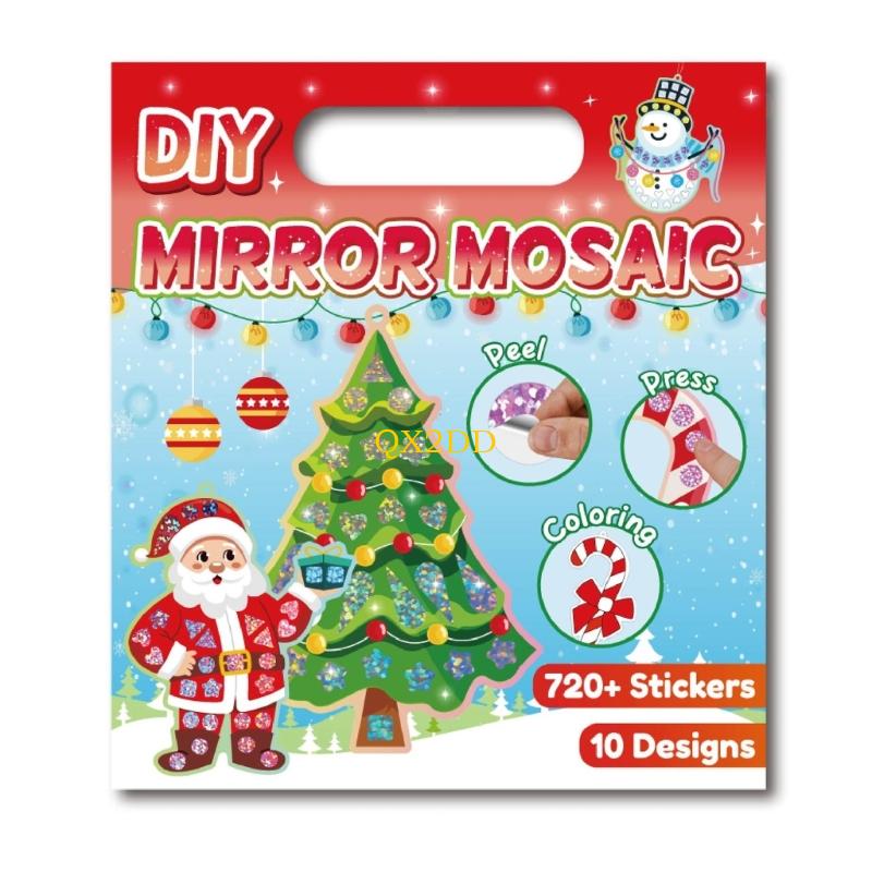 QX2D Christmas Foil Sticker Fo - Art Craft Holiday recensie en prijs