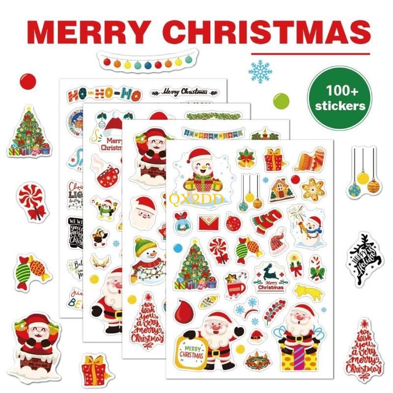 QX2D Christmas Foil Sticker Fo - Art Craft Holiday recensie en prijs