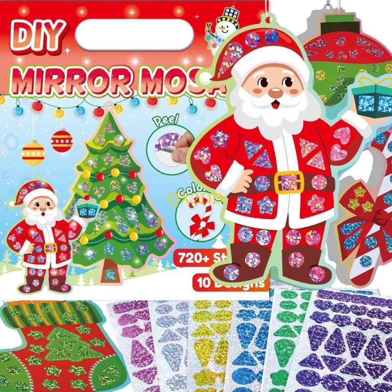 QX2D Christmas Foil Sticker Fo - Art Craft Holiday recensie en prijs