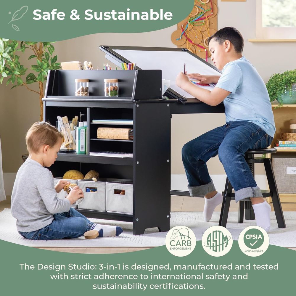 Design Studio – Black: 3-in-1  - Art & Craft Paper For Kids recensie en prijs