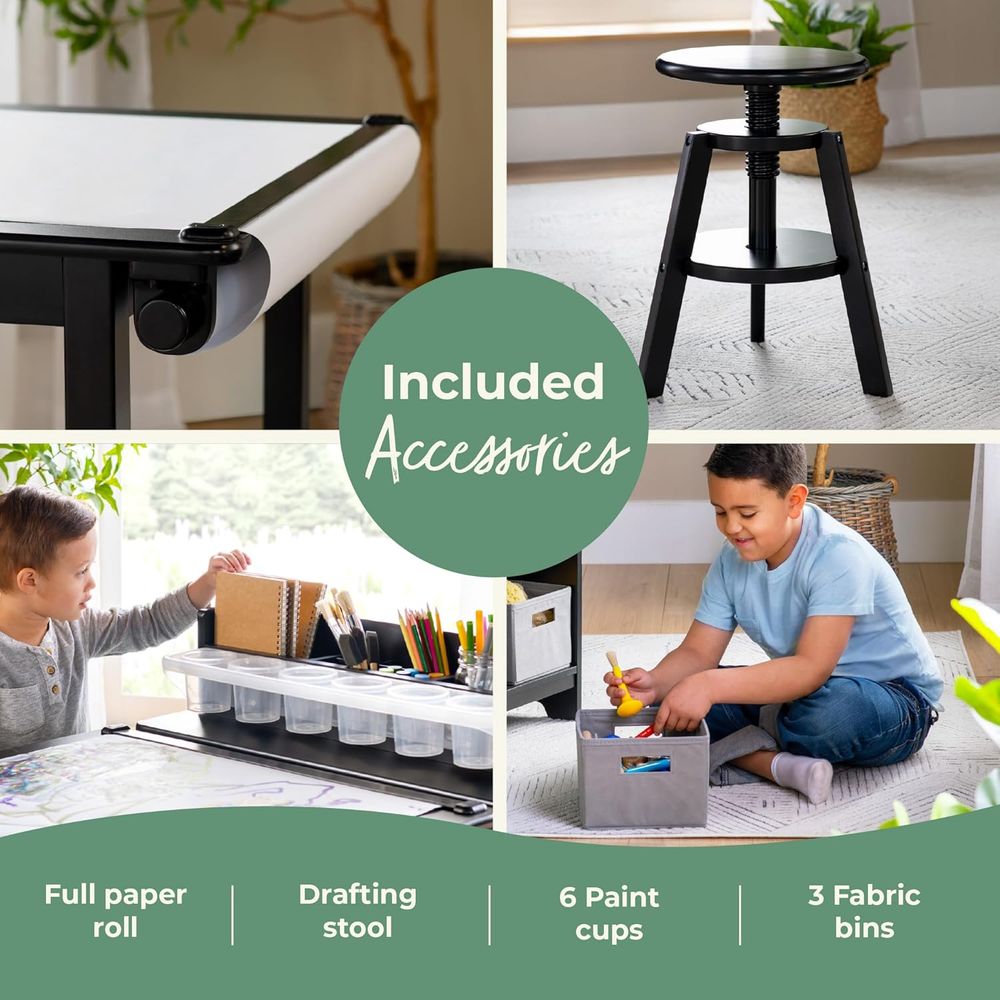Design Studio – Black: 3-in-1  - Art & Craft Paper For Kids recensie en prijs