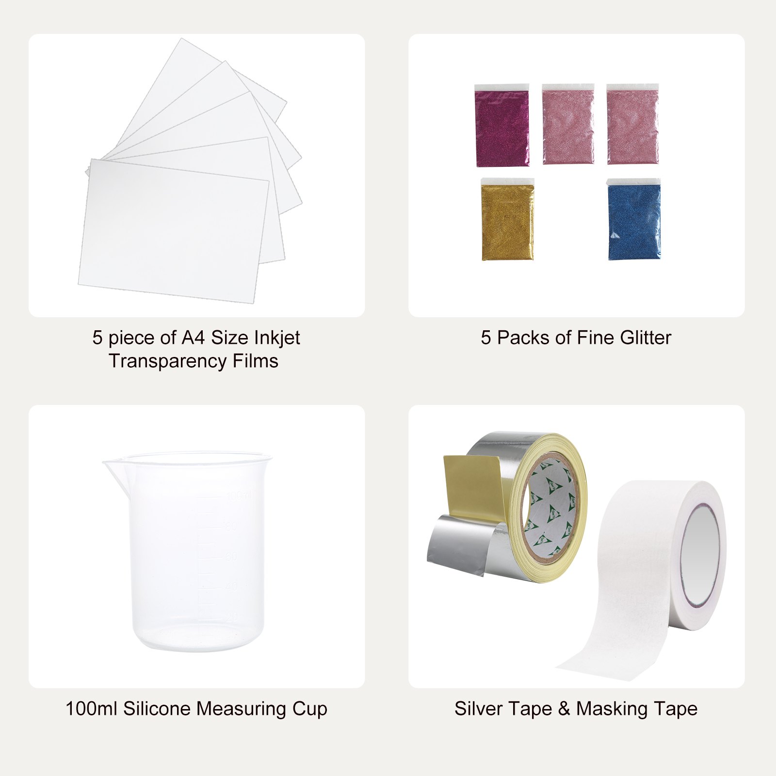 Screen Printing Kit, 3 PCS Alu - Silk Screen Printing recensie en prijs